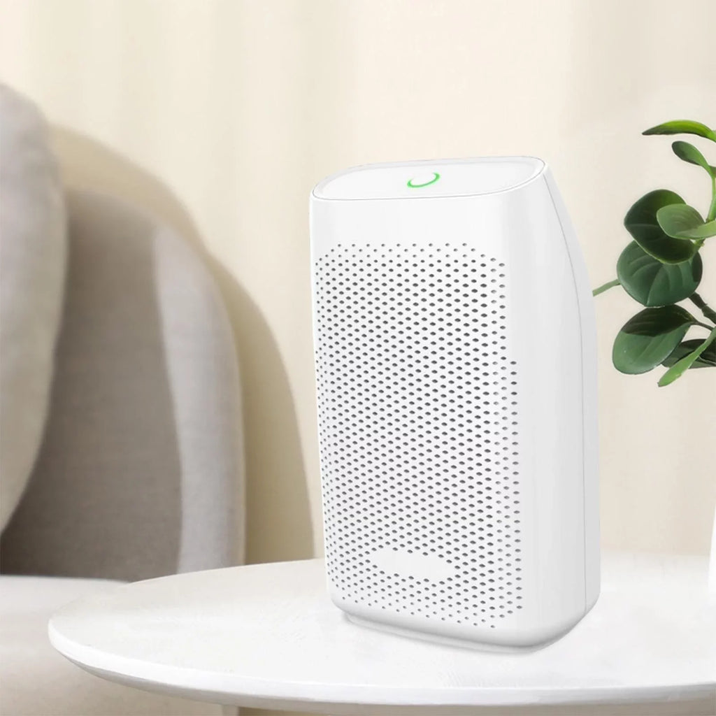 Efficient Small With Moisture Semiconductor For 700ml Energy Technology Dehumidifier Damp , Air, Closet For Wardrobe Basement Quiet USB