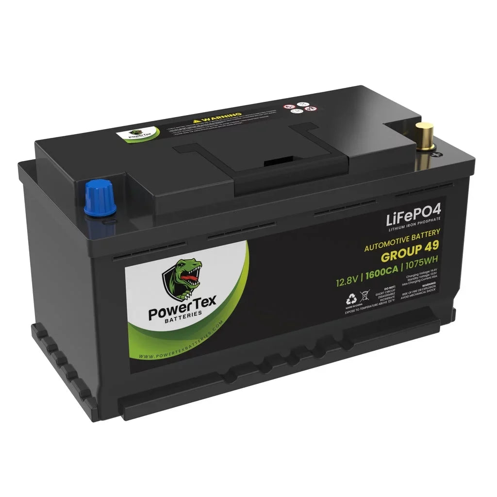 BCI 535i 2016 / 49 H8 LiFePO4 BMW Replacement Battery Group Battery Car Lithium Automotive