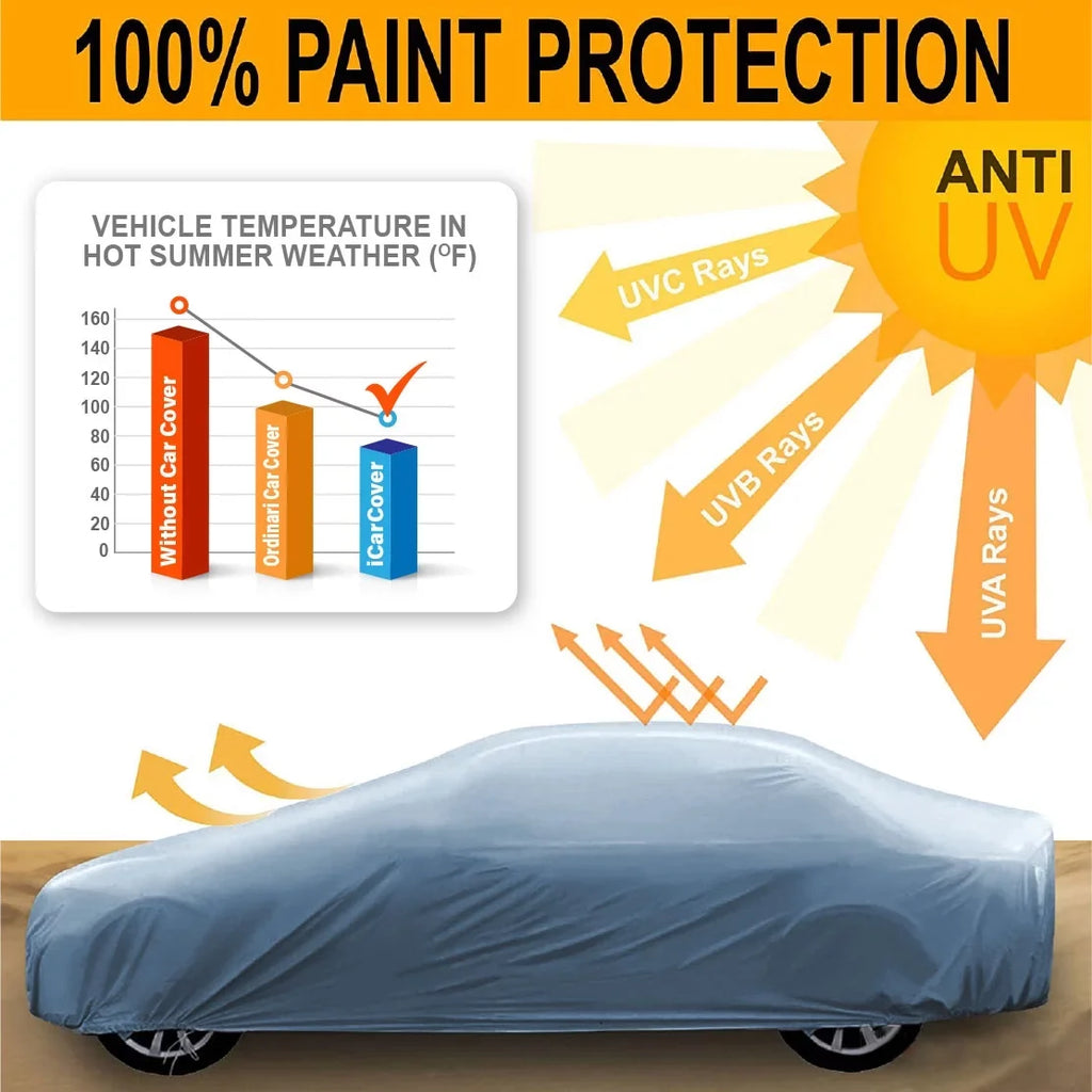All-Weather Delta Fits: Cover 4-Door] 88 Car Custom [Oldsmobile 1986-1991 Waterproof