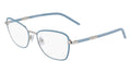 Eyeglasses Silver/Azure LONGCHAMP 2155 043 LO