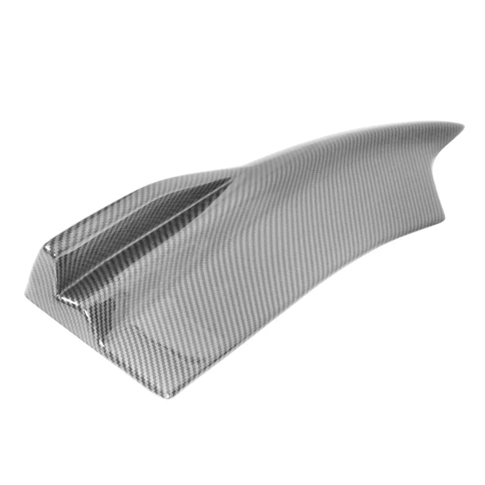 Carbon Print Dodge Motorsports V2 Style Charger Lip Rear with Ikon Bumper Apron Side 15-23 Fiber Compatible