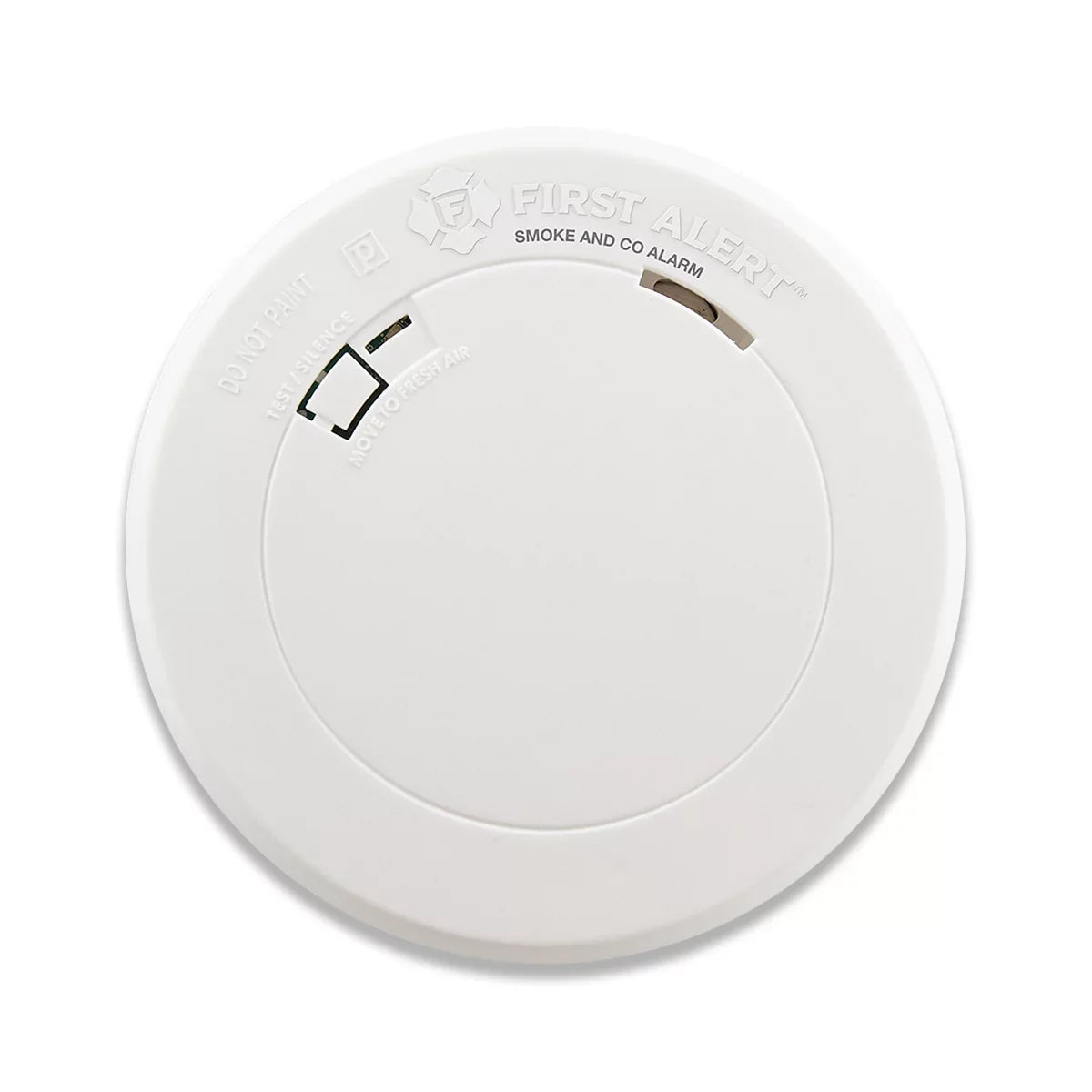 First Carbon Monoxide Smoke Combination - PRC700 Design Alarm Battery-Operated (1039783) Alert Slim &