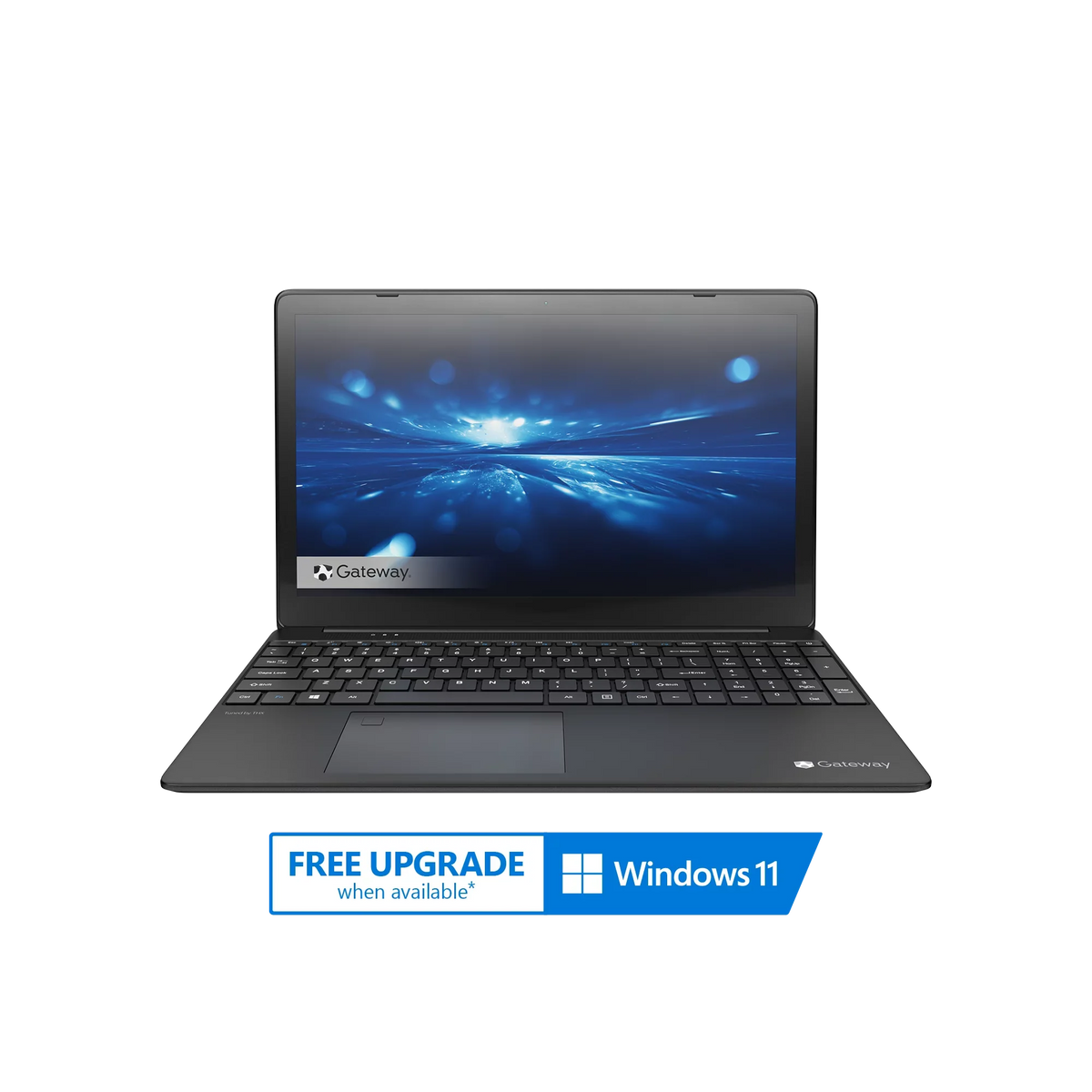512GB Black Win i5-1135G7 SSD Iris Xe 15.6" FHD Restored Graphics 16GB Intel Home (Refurbished) GWTN156-9BK Gateway RAM 10 2.4GHz