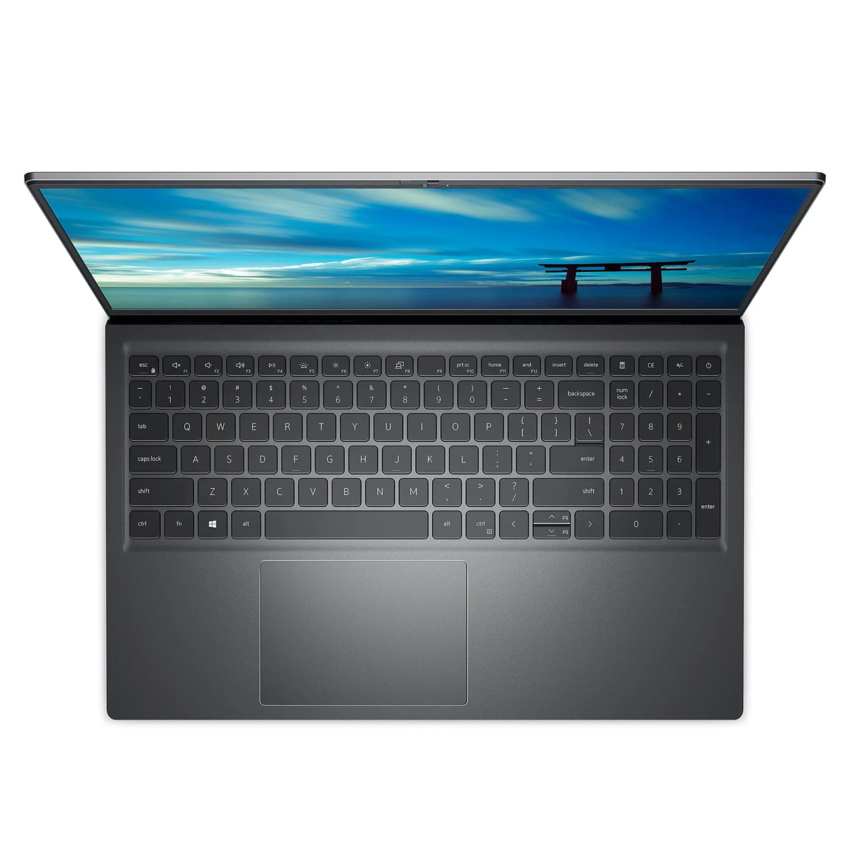 Business FHD Screen,Intel® Graphics, 5510 15.6 15.6 11th Gen PRO i7-11370H Iris® Core 5000 16G Vostro KB, RAM SSD Xe Intel FP 15 Backlit Reader,Win10 512G Laptop 4-Core, 2021