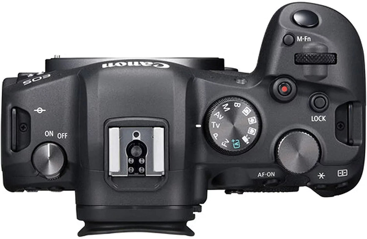 '+ USM + 128GB f/1.8 + Lens with + R6 STM 24-105mm is EOS F/4-5.6 f/4 Canon Digital RF Bundle + Memory III Mirrorless Lens Lens 50mm L Filters 42pc RF + Camera 75-300mm Case Tripod