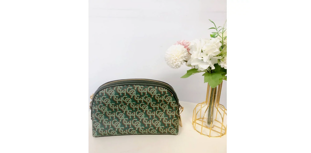 Coach With Crossbody Print Coach Green IN Monogram CF343 Madi