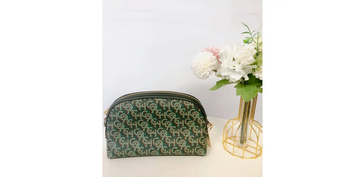 Coach With Crossbody Print Coach Green IN Monogram CF343 Madi