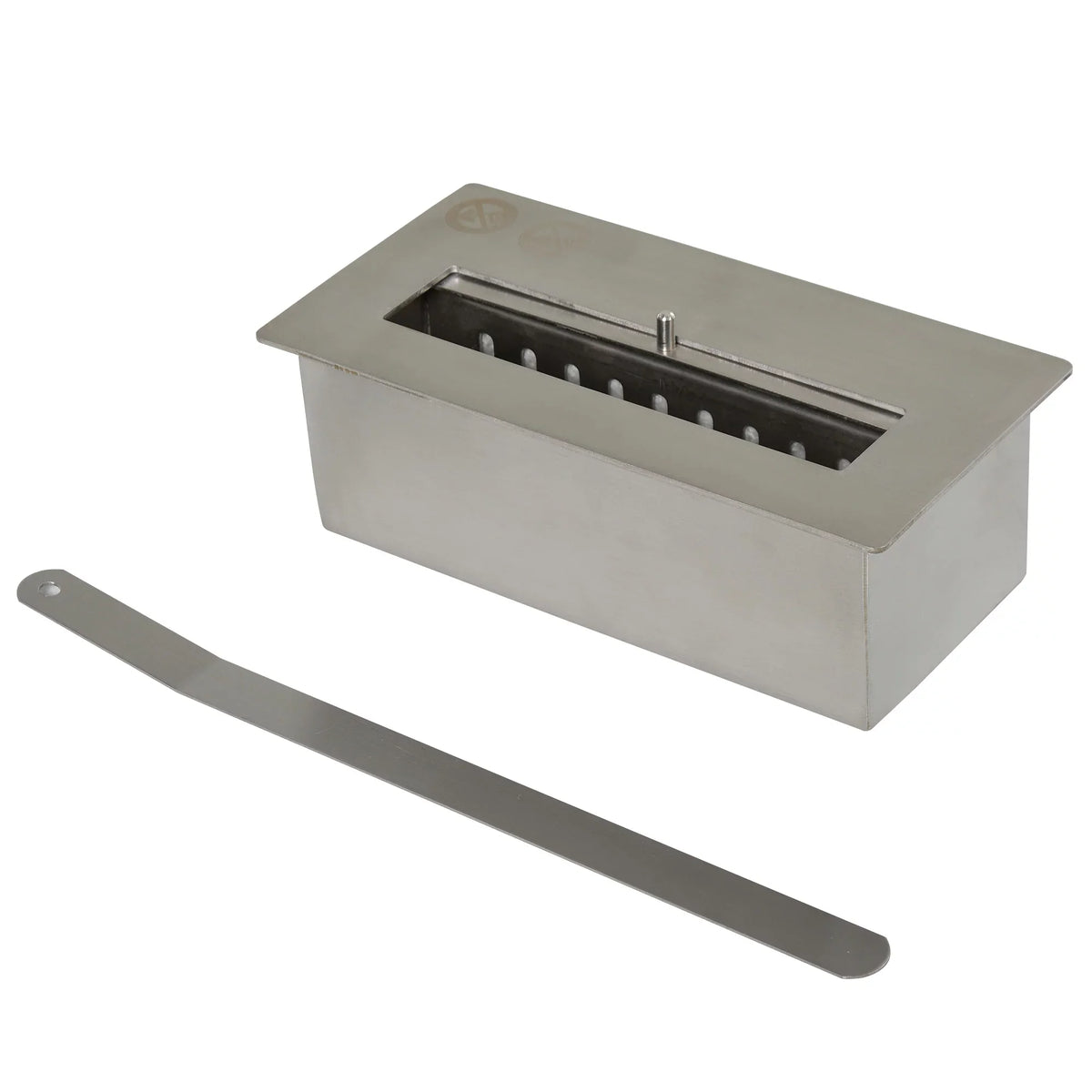 Sq. 0.39 Gal HOMCOM 3 Fireplace, Stainless Tabletop 18.5" Black Ethanol 269 up Ft., Hours, Steel to Burns