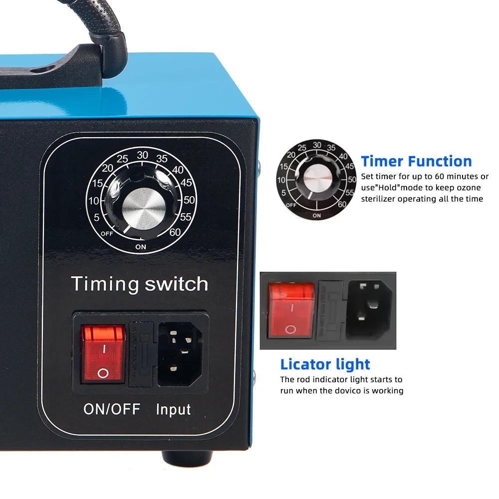Room Ozone with Glossy Smoke, Ozone Steel Dust Pollutants 41dB Machine Finish - & Eliminate Kydely Powerful