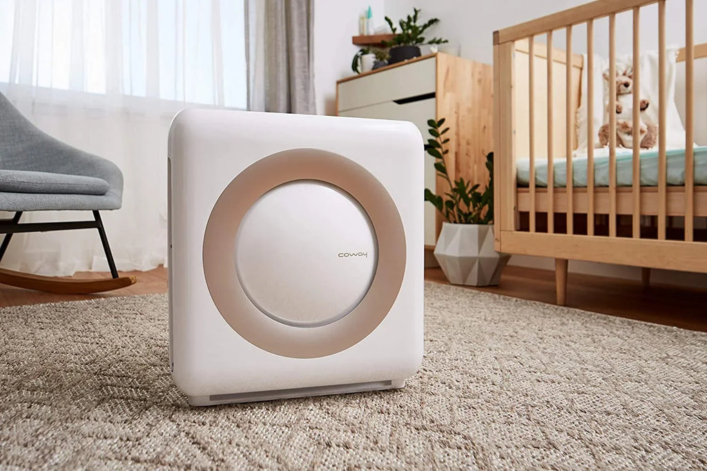 x HEPA Purifier, White 18.3 9.6 Coway 16.8 Air AP-1512HH x