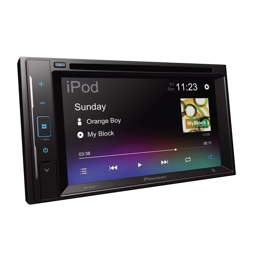 Digital Media and Backup New Inch AVH-241EX with Receiver DVD Camera 6.2 Pioneer
