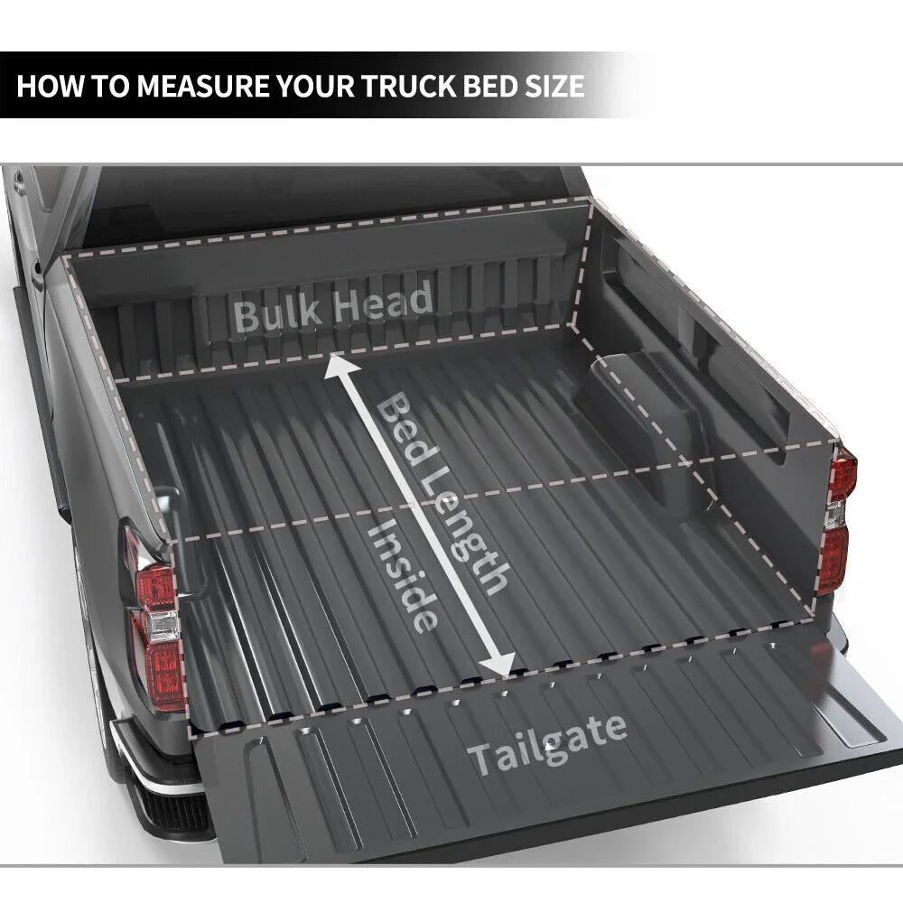 Without Dodge Cover up Bed Bed Ram Roll Tonneau Soft Truck Rambox 5.7 for ft Ledkingdomus 2009-2023 1500