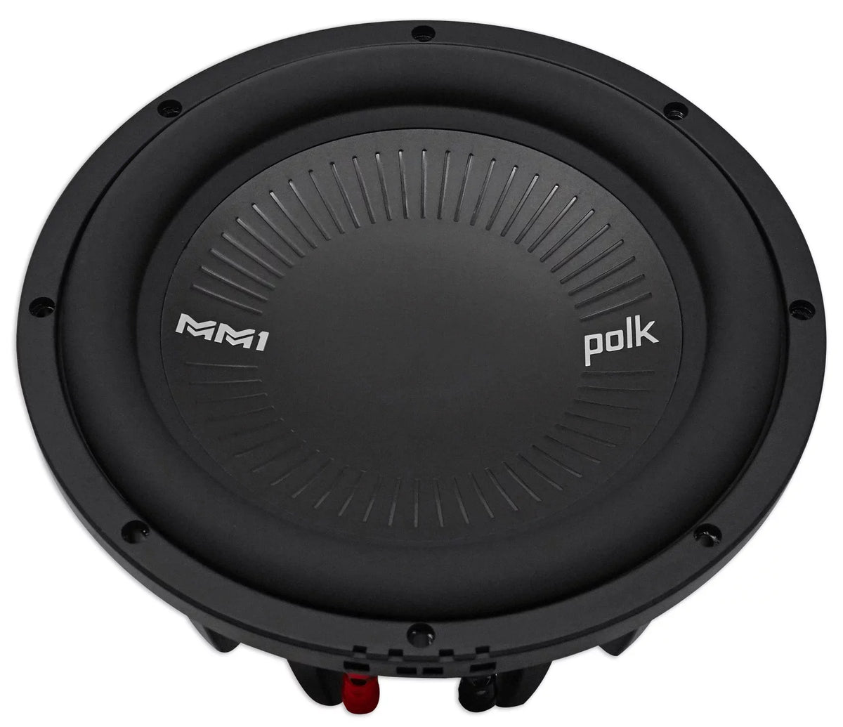 Polk Watt (2) Kit Car 2400 Audio Subwoofers+Mono Amplifier+Amp MM1042DVC 10”