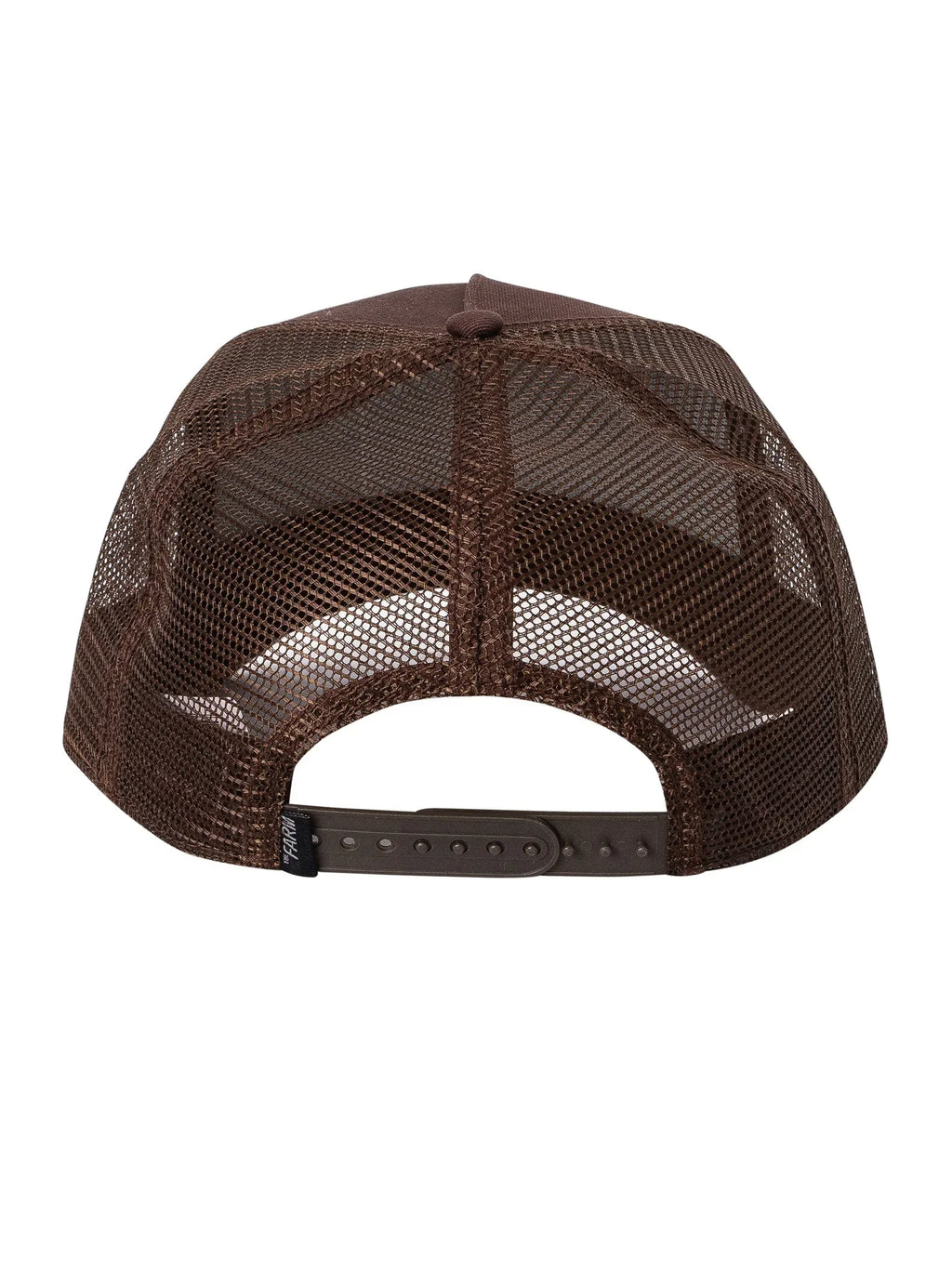 Goat Bros. The Goorin Trucker Cap, Brown