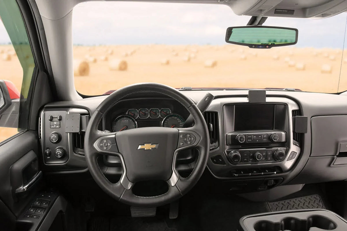 Only) PC855014 Center 2014-2018 Base Mount Silverado Scosche ProClip Compatible Chevy 1500 Series Dash with (Mounting