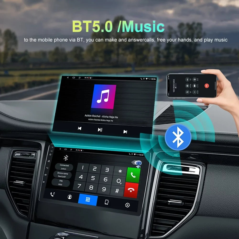 Stereo Car Audio 32G Carplay Tsx Honda 2009-2014 | GPS Acura Radio Android 12 Accord 8 for