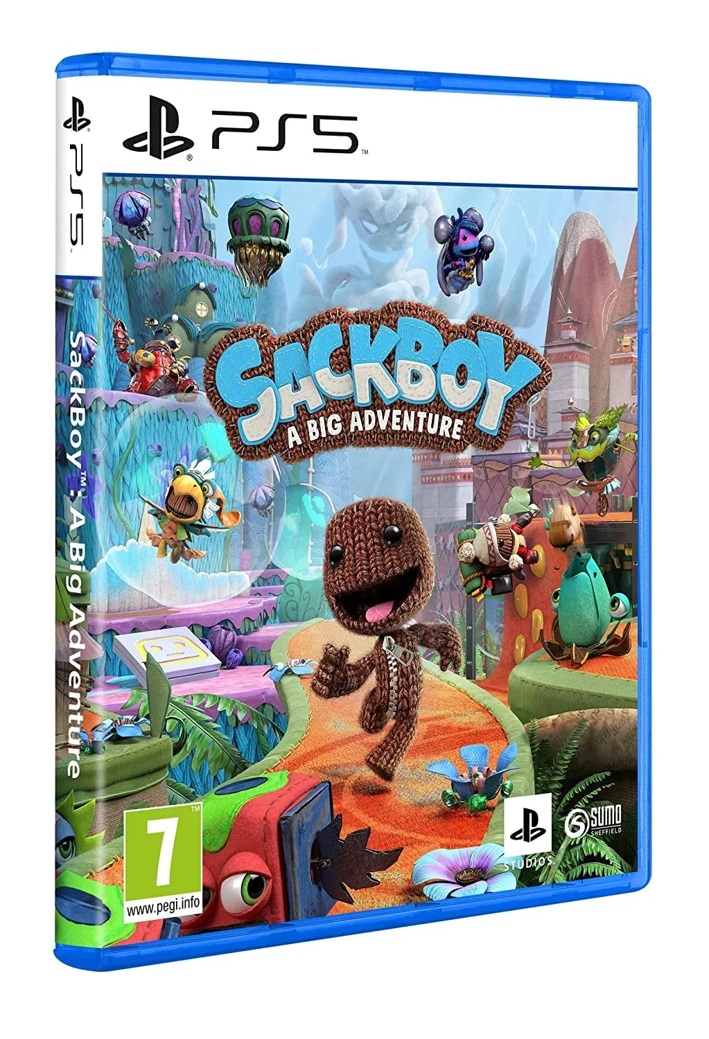 Free Sackboy: Adventure - PlayStation 5 A Big Region Import