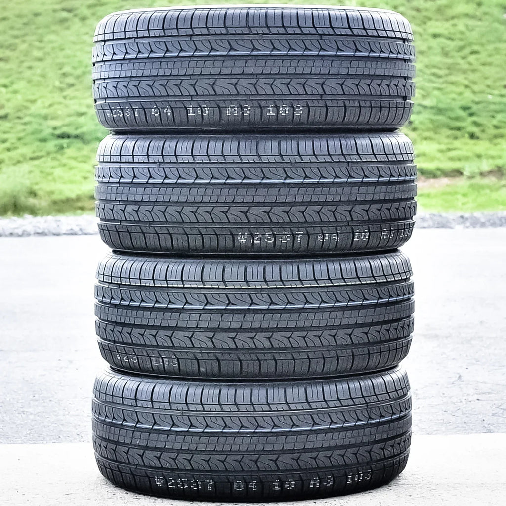 4 2018-19 H/T Premier, Chevrolet Joyroad 2020-23 Fits: Set LT (FOUR) of 235/50R19 All Tires Chevrolet Grand Equinox Season Tourer Equinox A/S 99V