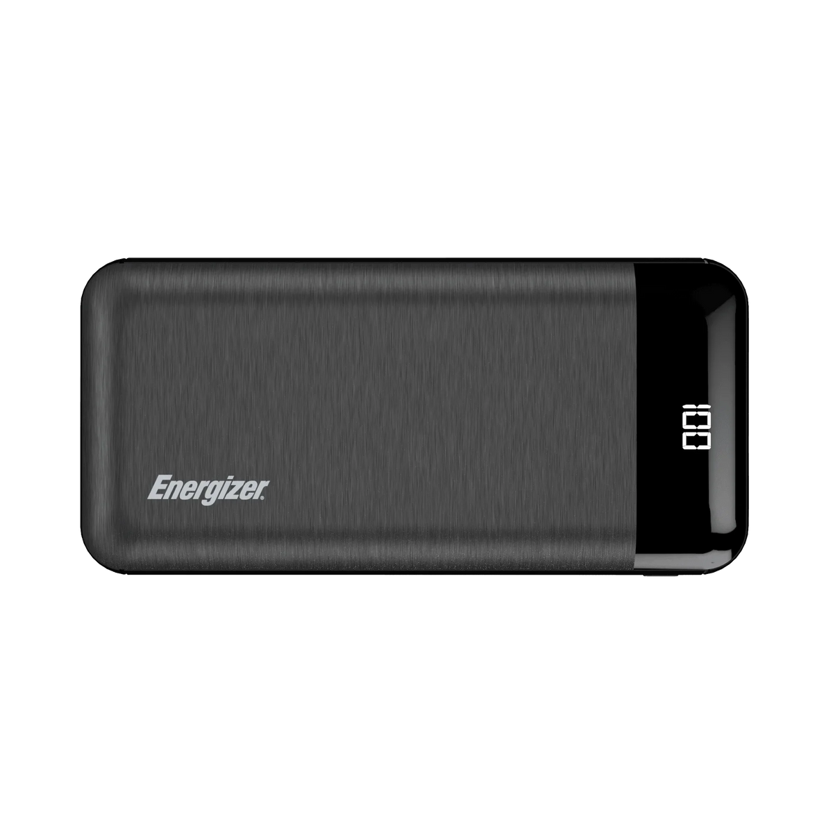 Max 20,000 Energizer mAh UE20058 Power Bank, Black,