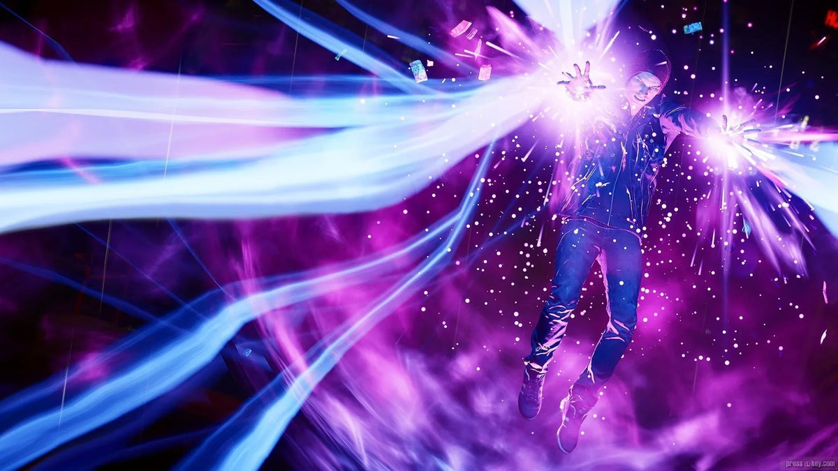 inFamous: Second 4] Son [PlayStation