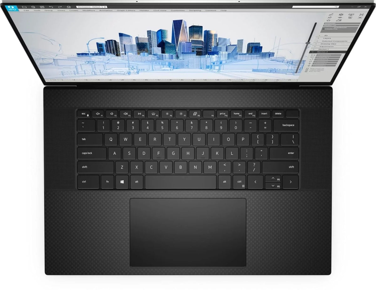 8 A2000 1TB - 5760 17" Laptop RTX Workstation 5000 - @ - FHD+ Cores Precision 11th SSD RAM 4.8 - Restored Gen Core GHz (Refurbished) i7 64GB (2021) CPU