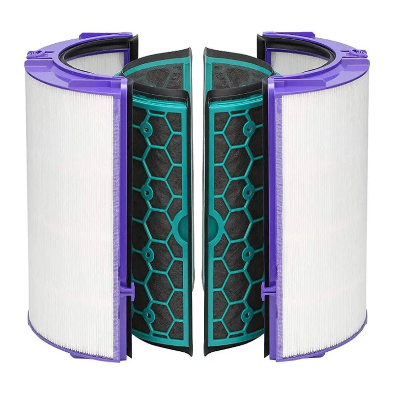 Pure HP04 Filter Fan Filter Purifier 360° Cool TP04 for HEPA Carbon Activated 2-in-1 True DP04, Replacement Purifying Air and