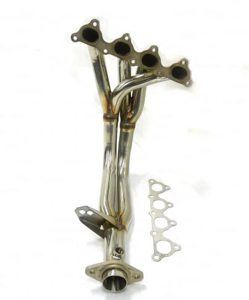1.8L Stainless OBX-RS Header B18C5 For 1997-2001 DC2 Integra Fitment Type-R Acura Steel