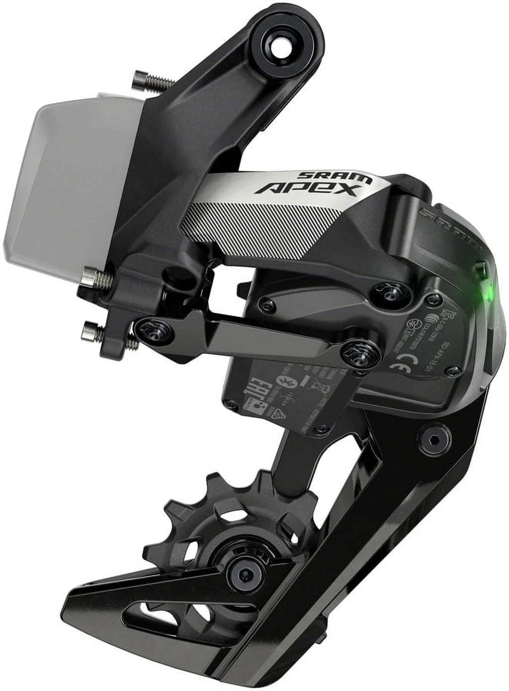 Not Apex 12-Speed, XPLR Black, - (Battery Rear Derailleur Max, AXS 44t D1 Included), SRAM