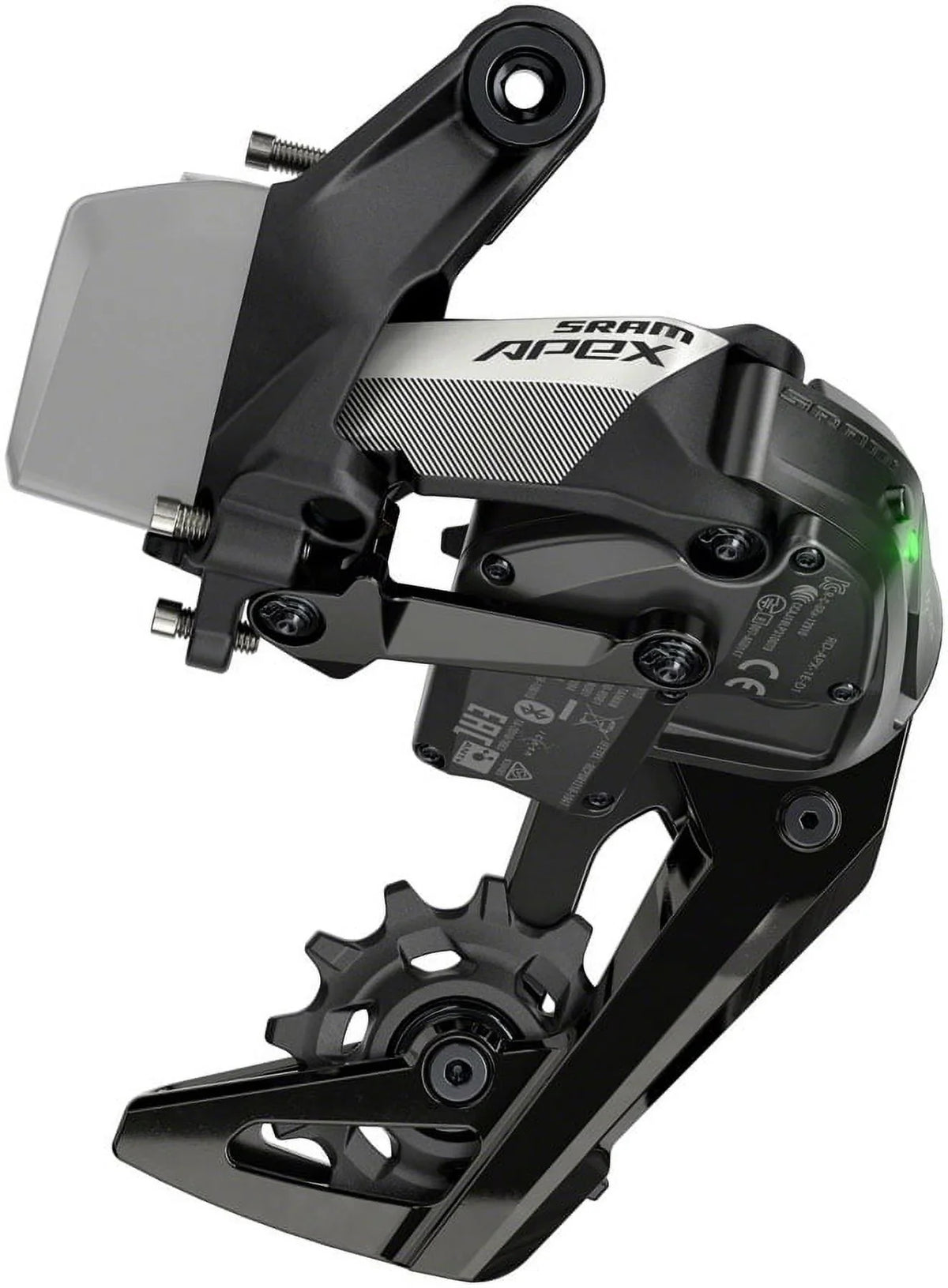 Not Apex 12-Speed, XPLR Black, - (Battery Rear Derailleur Max, AXS 44t D1 Included), SRAM