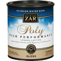 Exterior PK, Based Qt. 1 Clear Polyurethane, Gloss 1 Water ZAR