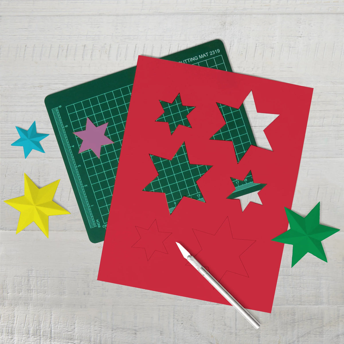 Assorted 65 Bright, 300 Stock Pen 11, Gear Paper, + Card Sheets 8.5 x lb,
