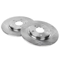 Set Disc Ram 2012-2020 Rotors Chrysler 2012-2014 Compatible Dodge Rear Journey Routan Brake Town&Country GrandCaravan C/V 2-PC A-Premium with