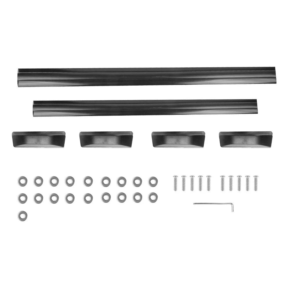 CR-V Teledu CR-V 2PCS Roof Cargo Rack CRV Upper 2002-2006 Bars Honda For Cross Carrier
