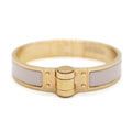 Hinged Narrow Charniere Hermes Candeur Pre-Owned Uni Rose In Bracelet