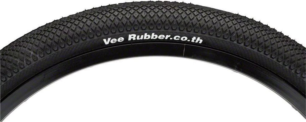 Speedster 20" 1.60" Tire Co. Black Folding Bead x Tire: BMX Vee