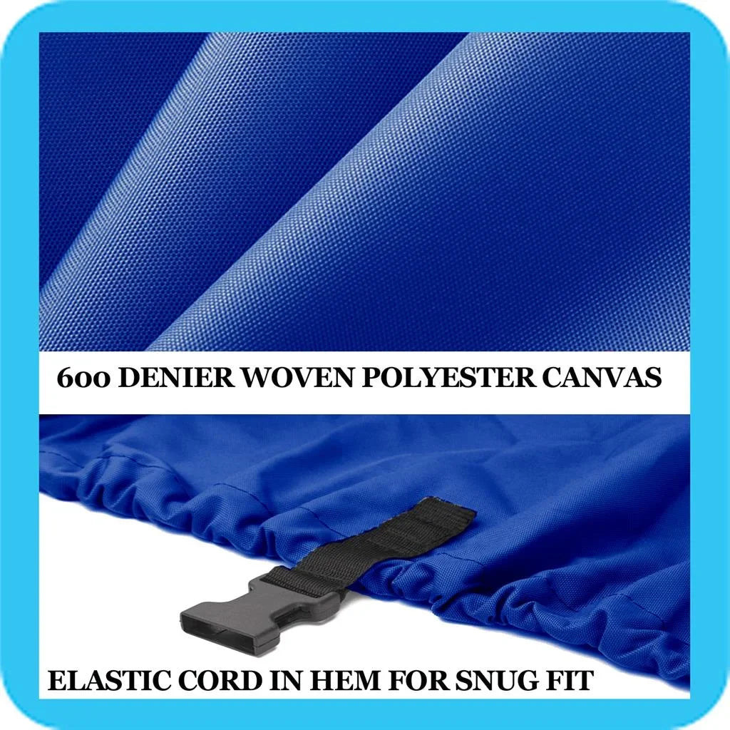 COVER QUALITY I/O YEARS GALAXIE JUPITER/TOMCAT ALL Compatible BLUE, GREAT 2000 for BOAT