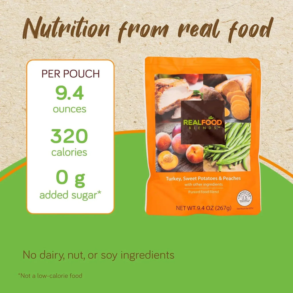Real of Pouch Blends People Pack Tube Variety Fed Meals (Pack 9.4 Oz - 12) Food for - -