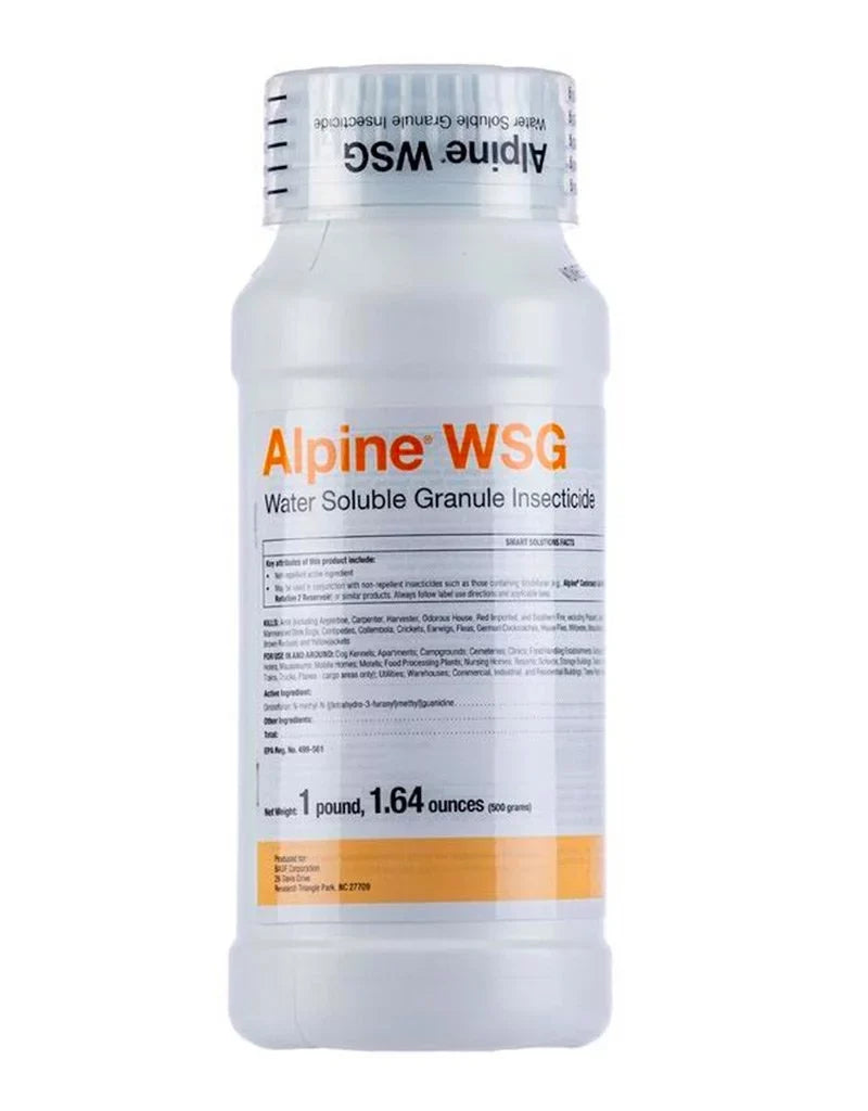 Bug Jar 500g Water Control Wsg Alpine Granule Insecticide Flea Roach Soluble Bed