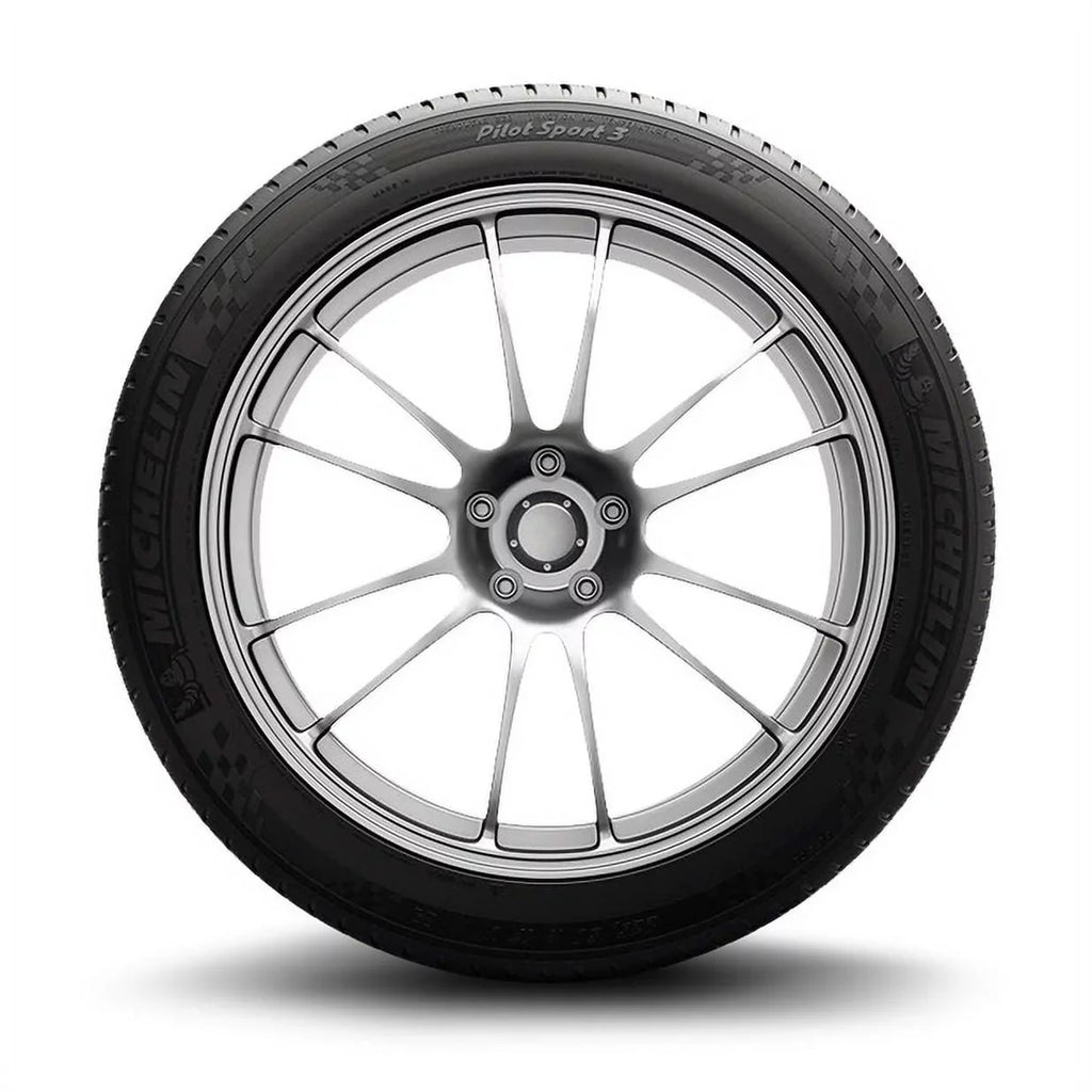 3 Summer 255/40ZR19/XL Pilot Michelin 100Y Sport Tire