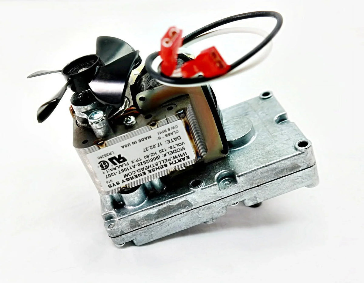 Heatilator & Ecochoice Esesstoves Motor Fuel Auger Assembly Harman Gearbox Feed