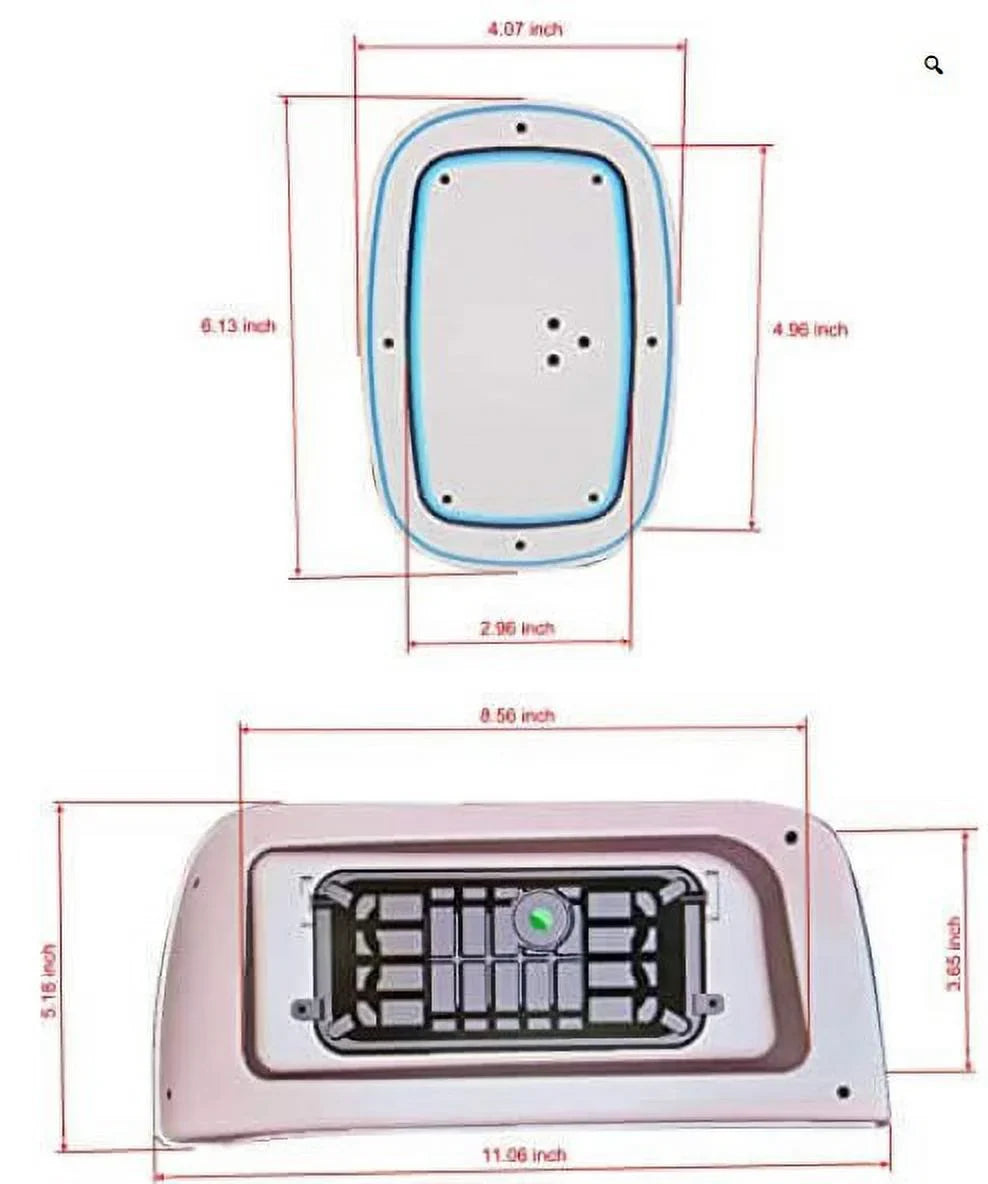 USB DC Converter, Charging, Club 1993-UP, DS Brake Car Plus NOKINS for Kit DRL, 20A Switch Light LED Deluxe