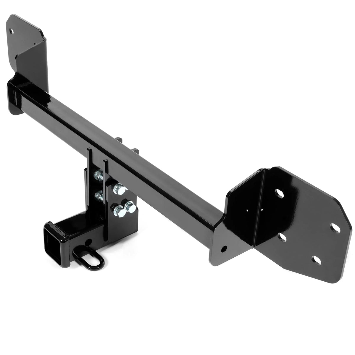 Trailer Steel Outback Hitch 3 Kojem Black Receiver Hatchback for 2" Subaru Class 2010-2019