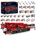 Brick Kid Model Gifts Assembly Technical Christmas LTM Car 17008 Toys Truck Building Mould King Motorized Crane 11200 Block
