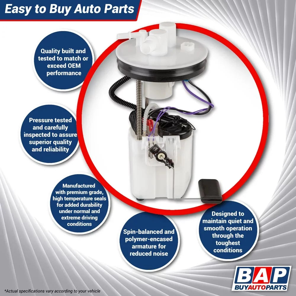 '- Complete Buyautoparts Avenue LeSabre Assembly 2004-2005 Buick GXP LESABRE Bonneville For Pontiac select: Fuel BUICK CUSTOM, 2004-2005 PONTIAC Park Pump Fits BONNEVILLE