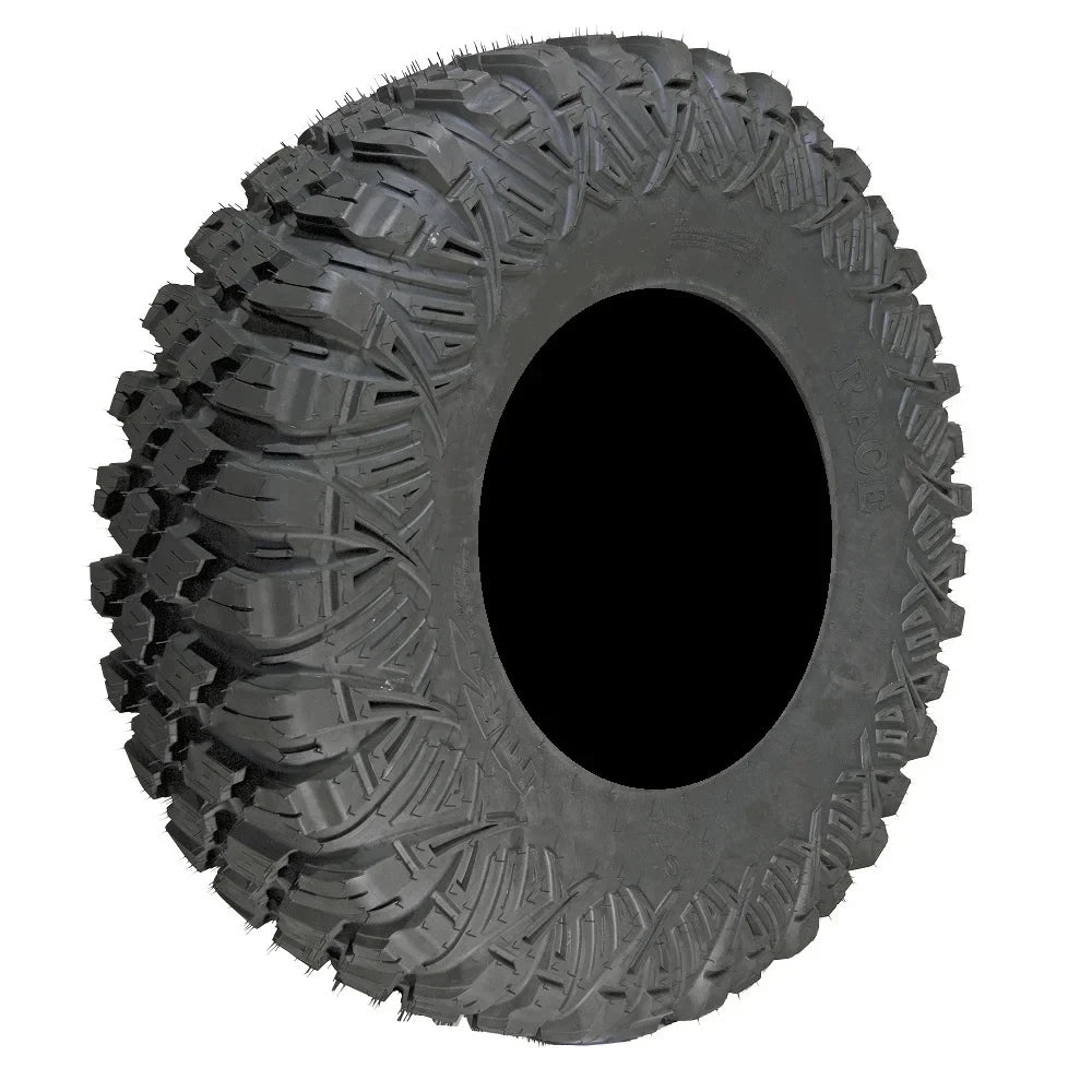CC 33" Delta Honda MetalFX Wheels Pioneer Can-Am Bdlk Maverick 1000 Tires Gm / 15" / Race X3 Soft Talon