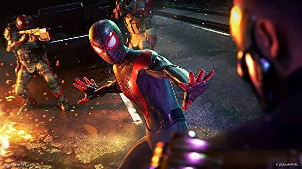 Miles - PlayStation 5 Marvel's Spider-Man: Morales