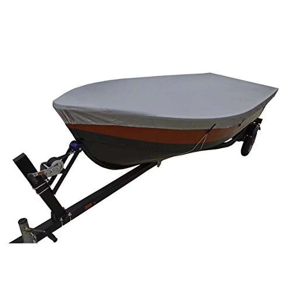 V-Hull L-1903, XT 14' Fishing Series Lunatic, Silver Boat - Cover 12'