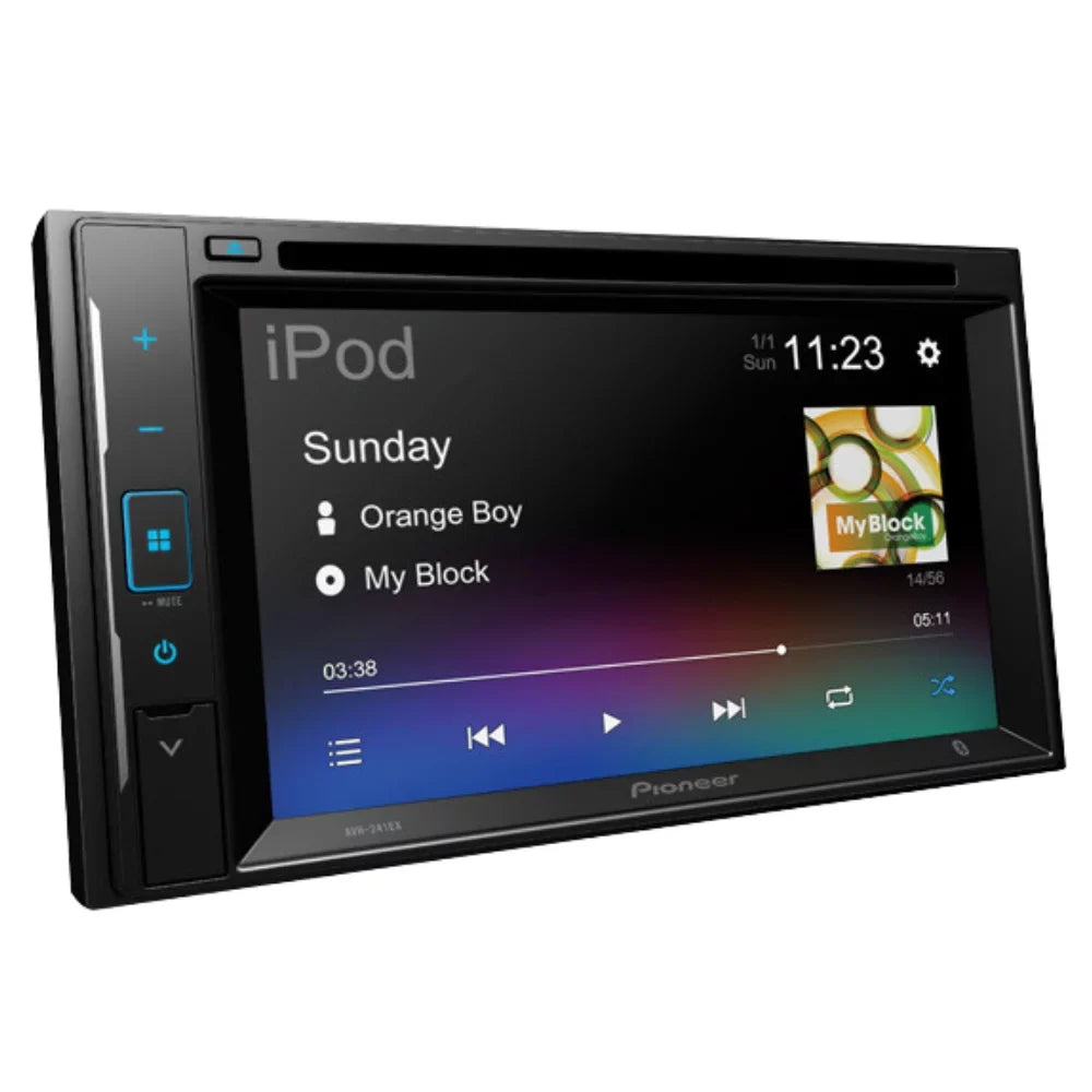 Dash Bundle Kit Installation Backup Touchscreen, and - DVD KIT2416 Stereo for Multimedia Double Kit AM Mounting Pioneer Camera, Pontiac Din Bluetooth Grand / Car with 2001-2005