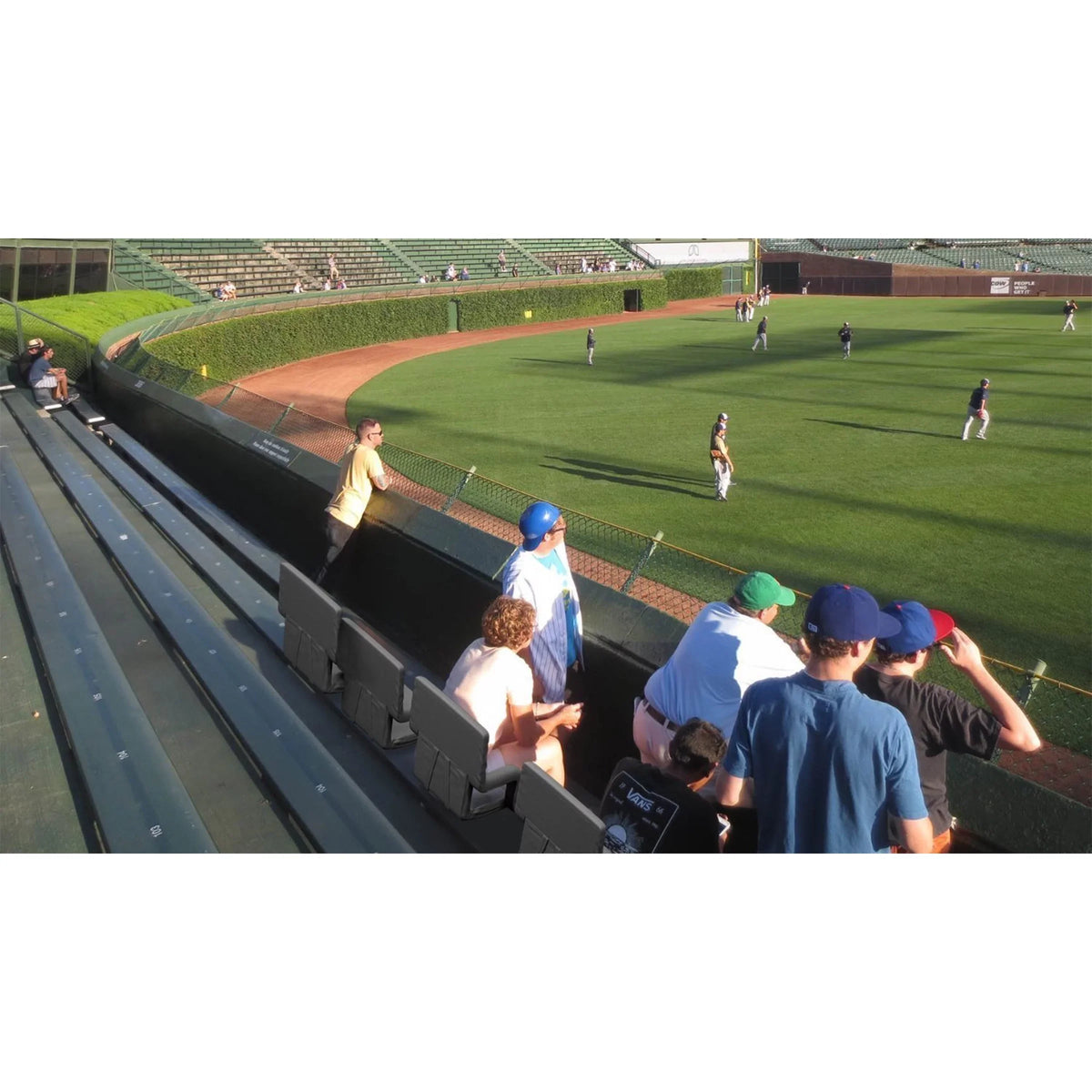 Seat Positions Padded Chair, Home-Complete By Support, Cushions Pack- Armrests, Reclining 2 Back Bleacher Stadium with Straps 6 and Carry Portable