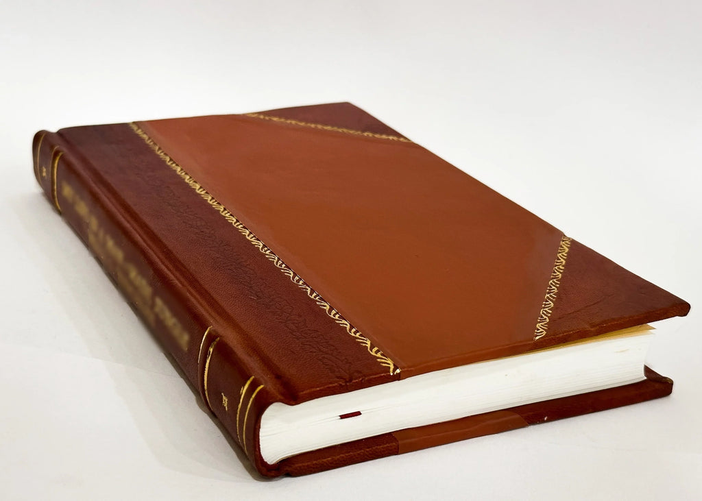 (1911) Bound] F,Broadway the (1911) Publishing Sam [Leather What Hill Co., / Clements, Publisher Wib.
